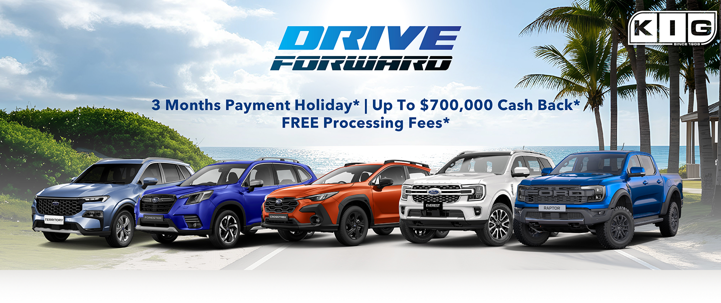 Drive Forward Clearance Sale