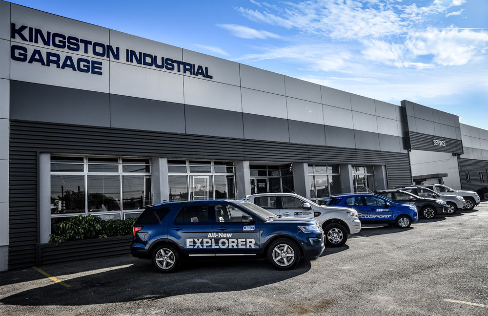 About KIG Kingston Industrial Garage